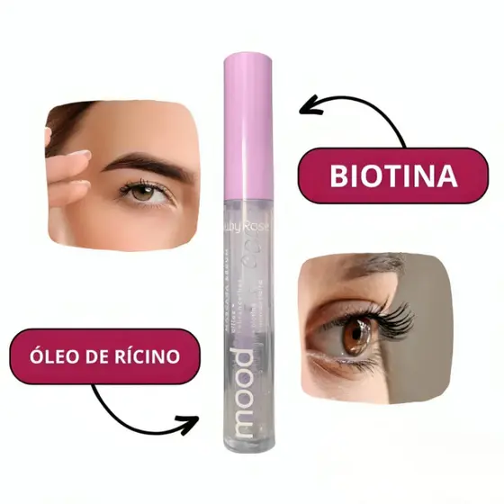 Mascara Serum (Cilios E Sobrancelhas) - Hb512 - Rubyrose