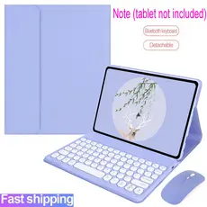 Capa Com Teclado Para Redmi pad SE 11 " 2023 2 11'2025 9.7 Magnético Sem Fio Bluetooth Mouse Invólucro