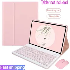 Capa Com Teclado Para xiaomi Redmi Pad 2 9.7 11 pad 2 Pro 12.1 Redmi pad 2 11'' 2025 Sem Fio Bluetooth Mouse