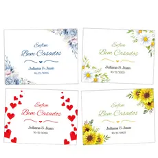 Tag para Bem Casados Lembrancinha Casamento Etc...
