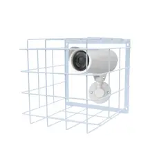 GRADES DE PROTEÇÃO REFORÇADA PARA CAMERA DE SEGURANÇA DE CASA