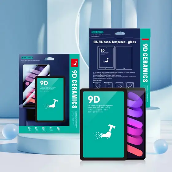 Martelo Pelicula tablet 9d ceramica Xiaomi Pad5/Xiaomi Pad 5Pro/Xiaomi Pad 6/Redmi Pad SE