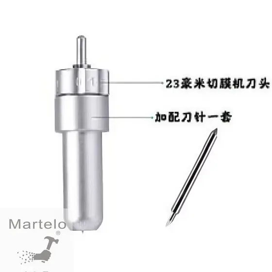 laminas agulhas/Suporte para laminas por maquina de corta peliculas Hydrogel 0.23mm(Pra maquinas Martelo)