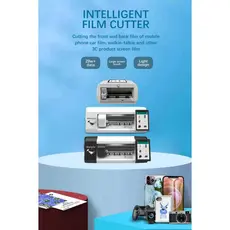 Máquina para fazer corte de Hidrogel 13/16 polegadas Desbloqueados