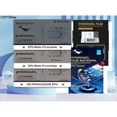 Hydrogel film EPU Blindagem Anti-risco HD/Fosca/Privativa fosca avulso 10 unidades