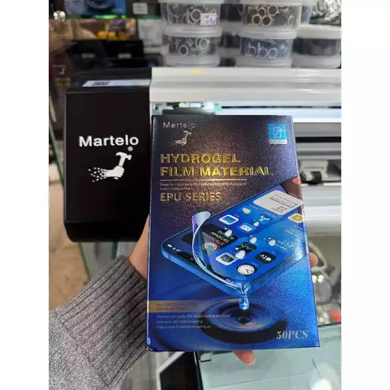 Película Hydrogel EPU Premium Blindagem Para celular Martelo Autoregenerativa Pacote Fechado Com 50 Unidades