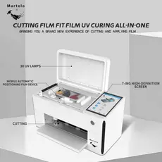 Maquina Blinda com Vacluo HydrogelMarca Martelo Aplicacao Automatico e Corta 16 Polegadas