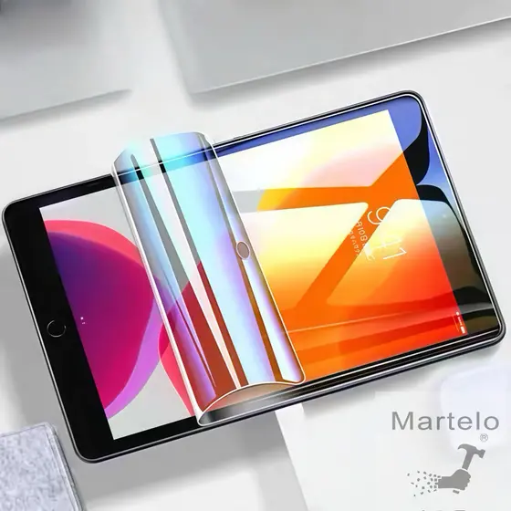 Peliculas Hydrogel Marca Martelo Por tablets 13"/16"/19" HD e Fosca Kit com 10 Unidades