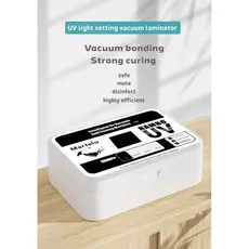 Máquina Cabine para Blinda Pelicula UV(Vacuo+Laser)