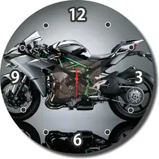 Relógio de Parede Motos Esportivas