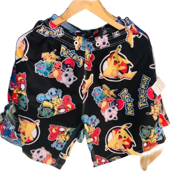 Short Mauricinho tactel grosso,  short de praia, moda verão