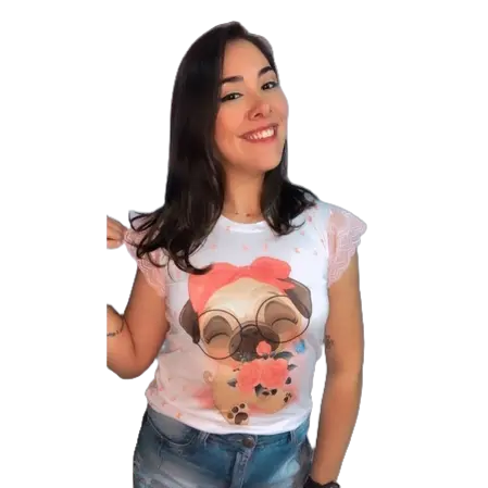 T-SHIRT ESTAMPAS VARIADAS, MODA LUXO, moda feminina