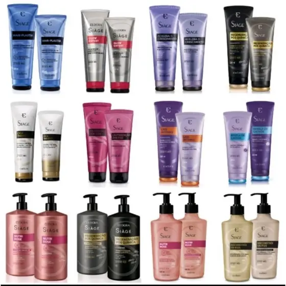 kit Siàge Eudora Shampoo + Condicionador- Escolher