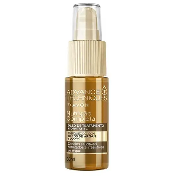 Óleo de Tratamento Hidratante Advance Techniques Nutrição Completa
