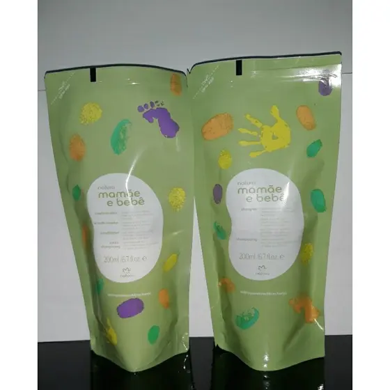 Kit Refil Shampoo + Condicionador Natura Mamãe E Bebê