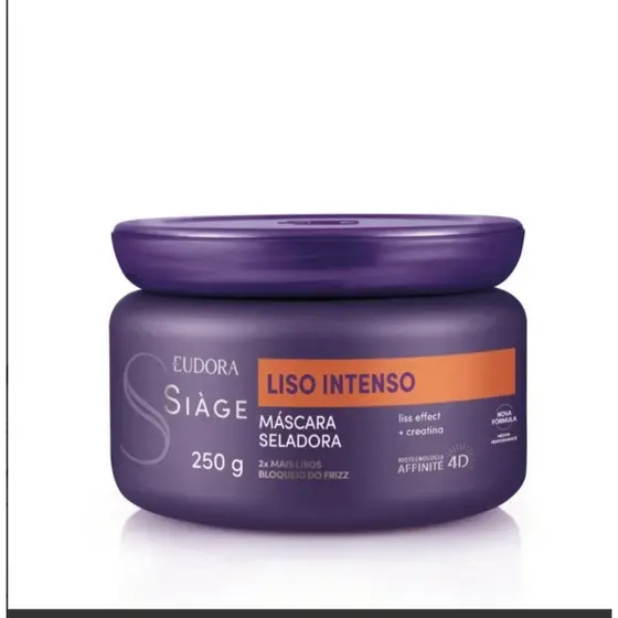 Máscara Capilar Siàge Liso Intenso 250g