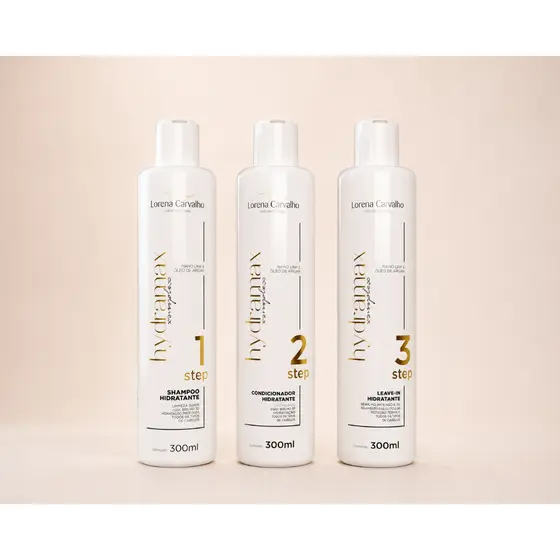 Kit Pós Química - Shampoo, Condicionador E Leave In Finalizador