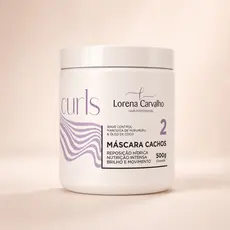 Máscara Cachos 500g Nutrição e Hidratação Intensa