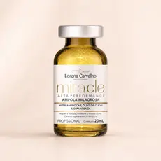 Ampola Capilar Tratamento e  Nutrição Intensa Para os Cabelos 20mL