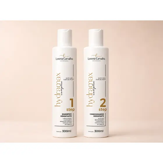 Shampoo e Condicionador Pós química Recuperação Intensa