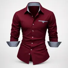 Camisa Social Masculina Manga Longa Slim Fit Premium A Pronta Entrega Camisa Para Escritório