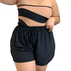 Shorts Bermuda Plus Size Duna Moda Extra Grande Tecido Duna Leve G1 G2 G3 Moda feminina