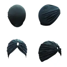 Turbante Touca Indiano Feminino Tendencia Moda Glamour Promoção Variedades