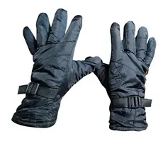 Luva Térmica Impermeável Tendência Inverno Promoção Motoqueiro Unissex Frio Motociclista