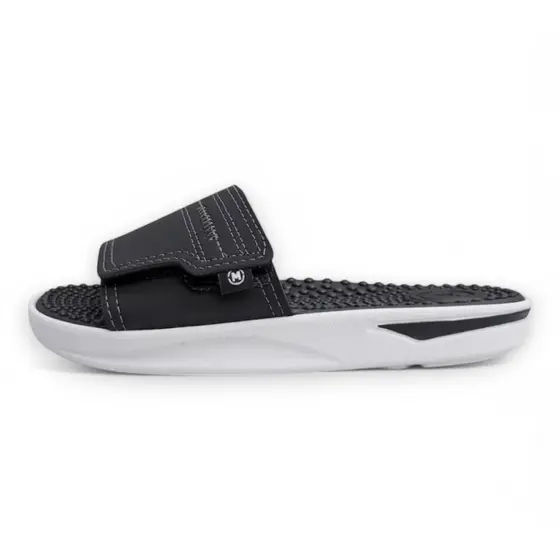 Chinelo Slide Juvenil Velcro Leve Confortável Molekinho