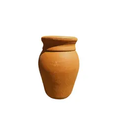 Vaso de Barro Porrão UNIDADE