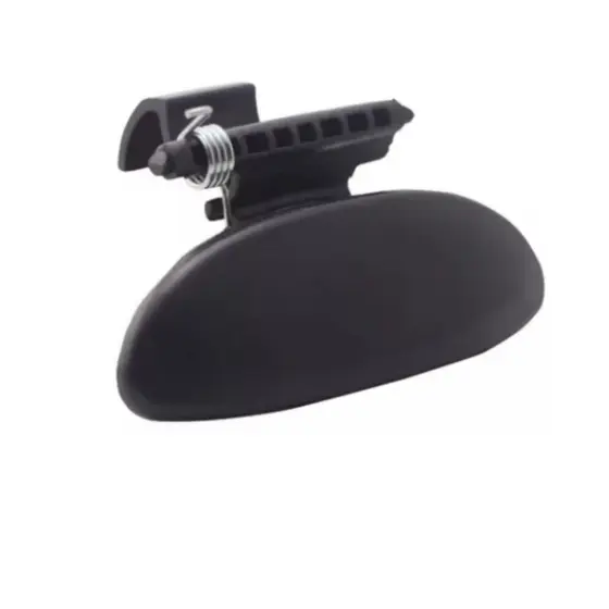 Maçaneta Porta Luvas Preto Com Mola Citroen C3