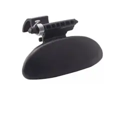 Maçaneta Porta Luvas Preto Com Mola Citroen C3