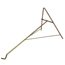 Suporte A de Ferro 30cm para Pendurar Vasos de Planta Parede