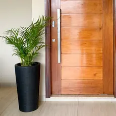 Vaso de Planta Grande Polietileno Decorativo Jardim 73x40