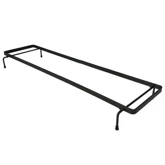 Suporte Rasteiro De Ferro P/ Jardineiras E Floreiras 70cm