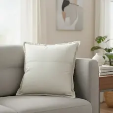 Almofada Decorativa Cheia Fofinha Para Decoração Sofá Sala 42,5 Cm Suede Cores