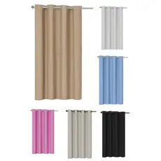 Cortina Janela Blackout PVC 1,10 X 1,30 - Folha Unica - 1 lado - 1 Metro - Somente 1 Lado
