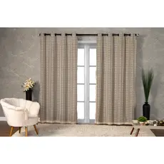 Cortina Com Blackout Prata 2,80 m x 2,30 m para Sala Quarto Porta Balcão 2,80 m x 2,30m Varias Cores