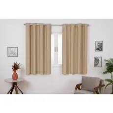 Cortina Blackout 2,20m x 1,30m Quarto Sala Blackout PVC corta 100 % a luz Varias Cores