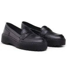 Sapato Mocassim Feminino Tendencia Blogueira Oxford Moderno Confortavel Moda