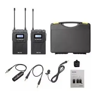 Microfone Boya Wm8 Pro K1 Dslr Xlr Smartphones Wm8