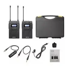 Microfone Boya Wm8 Pro K1 Dslr Xlr Smartphones Wm8