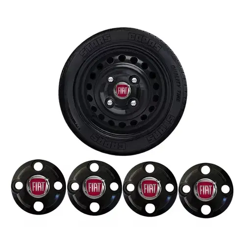 Kit Calotinha Central Fiat Tipo 1993/1997