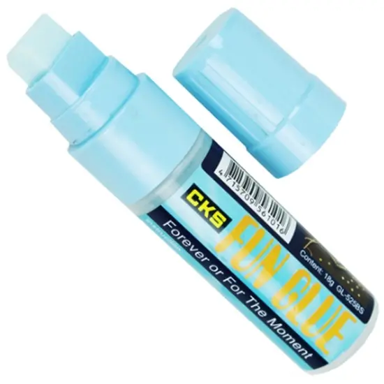 Caneta Cola Arte Scrap Cks Gl 525 Ponta Grossa 15mm / 8mm