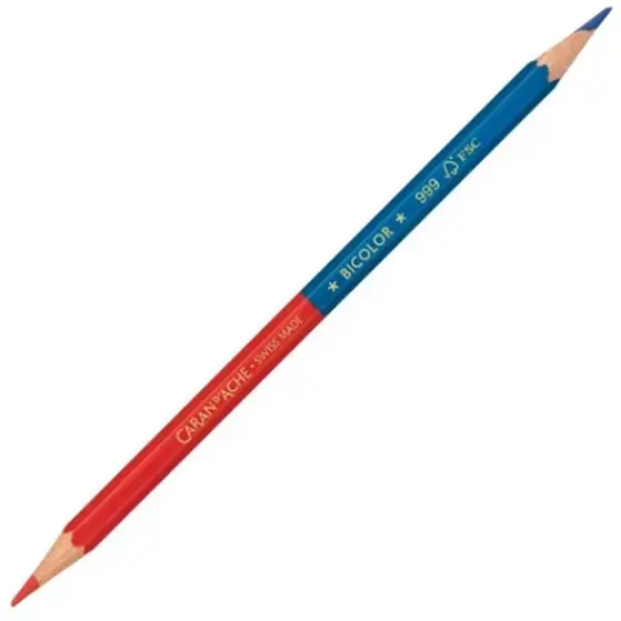 Lapis Bicolor Prismalo Caran D’Ache