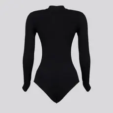 Body Básico Feminino Manga Longa Gola Alta 4 Estações