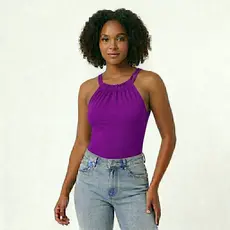 Bori Body Feminino blusinha Sem Manga Varias Cores