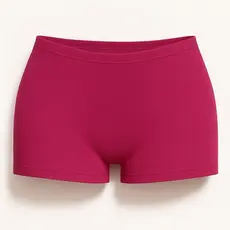 Calcinha Boxer Feminino Sem Costura Basico Tecido Suplex do P ao G3
