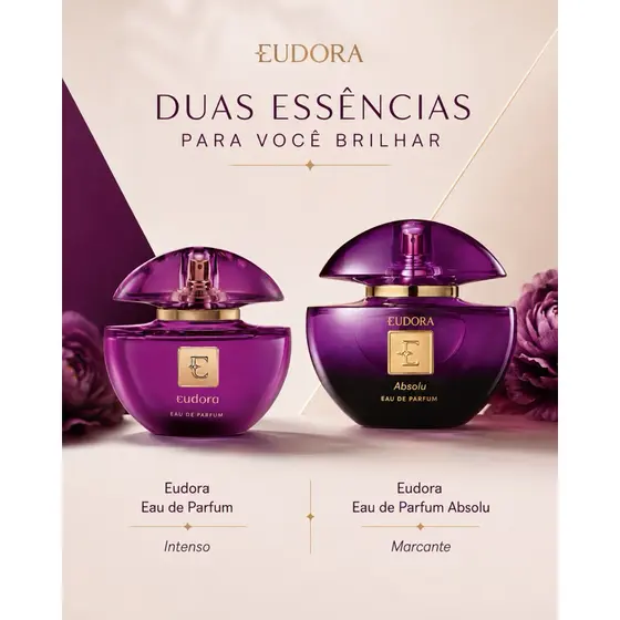 Eudora Parfum 75ml (2 variações)