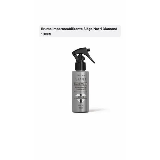 Bruma Impermeabilizante Siage Nutri Diamond 100ml